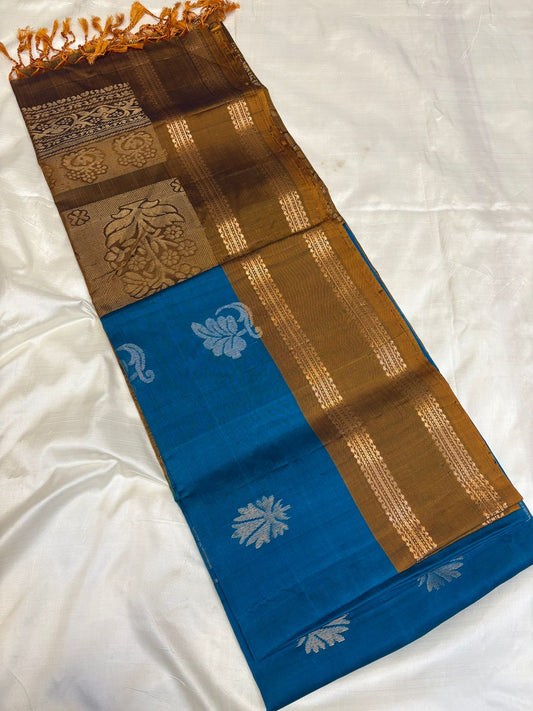Blue Mustard Rettapet