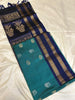 Blue Rettapet Soft Silk