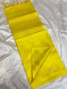 Bright Yellow Soft Silk