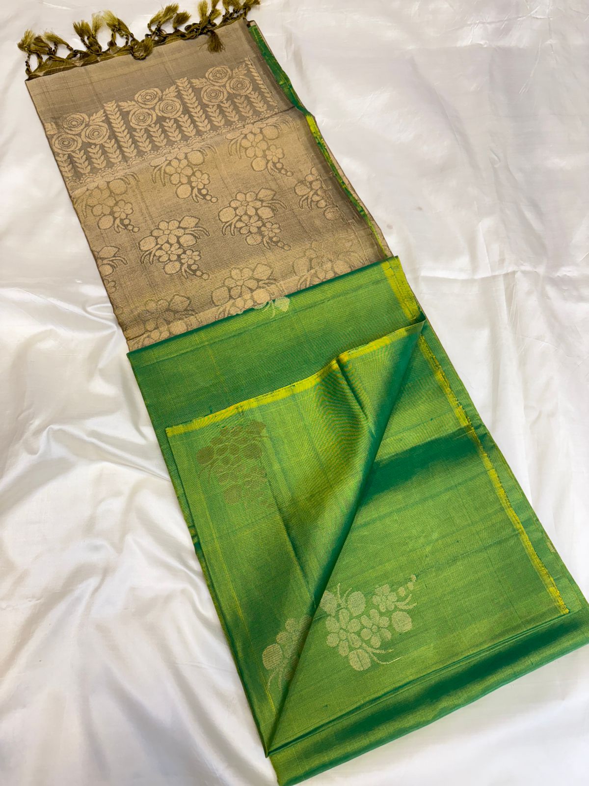 Dual Shade Green