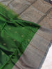 Green Grey Soft Silk
