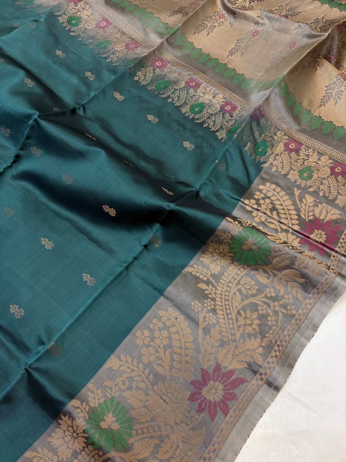Peacock Blue