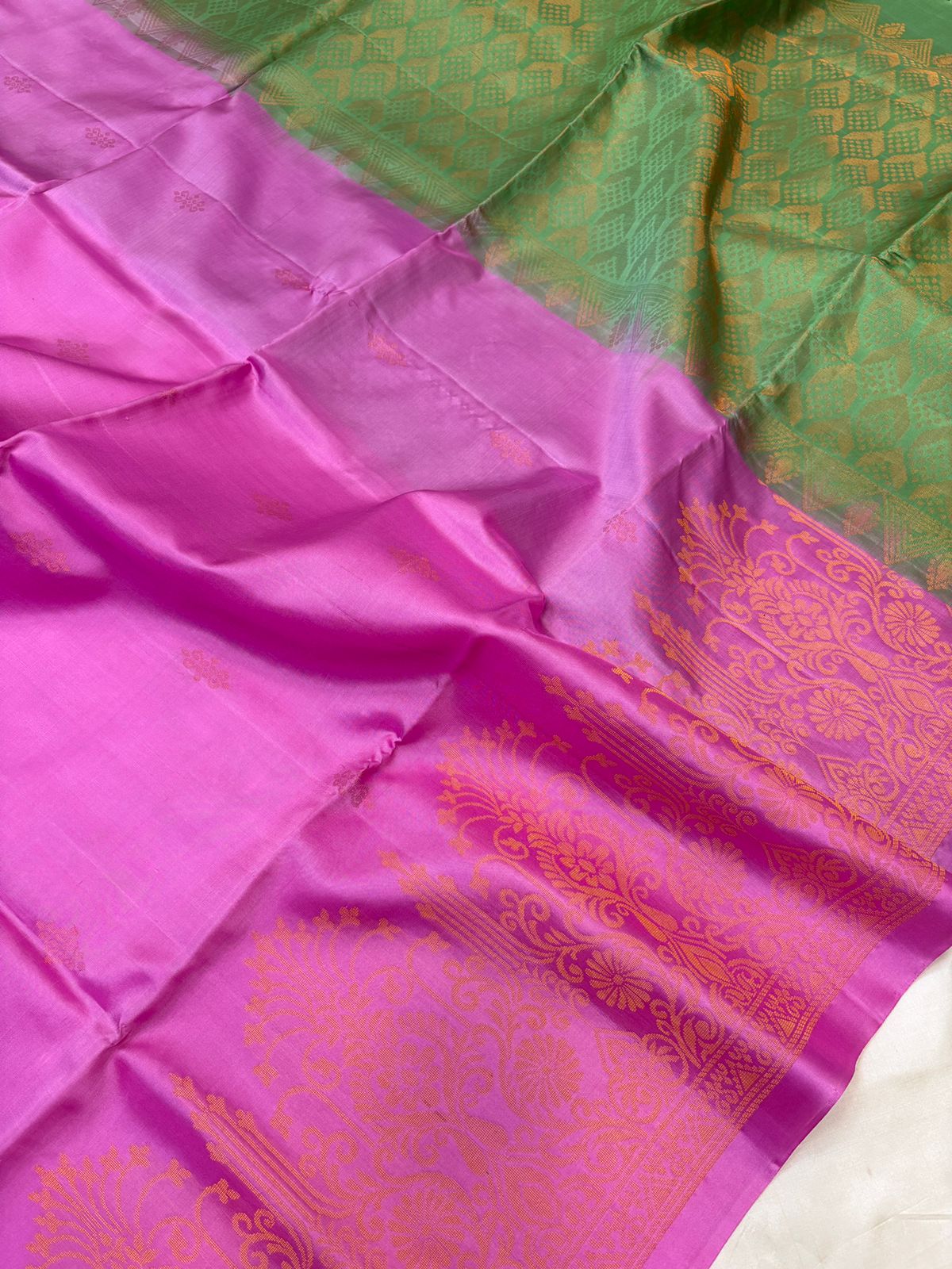 Lotus Pink Soft Silk
