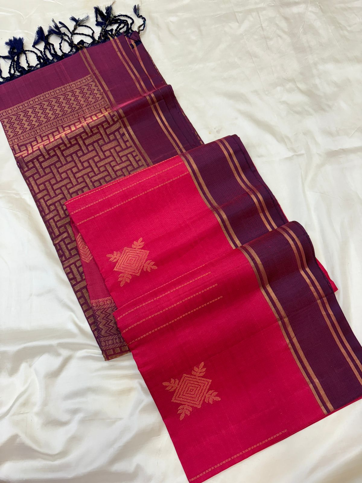 Pink Soft Silk