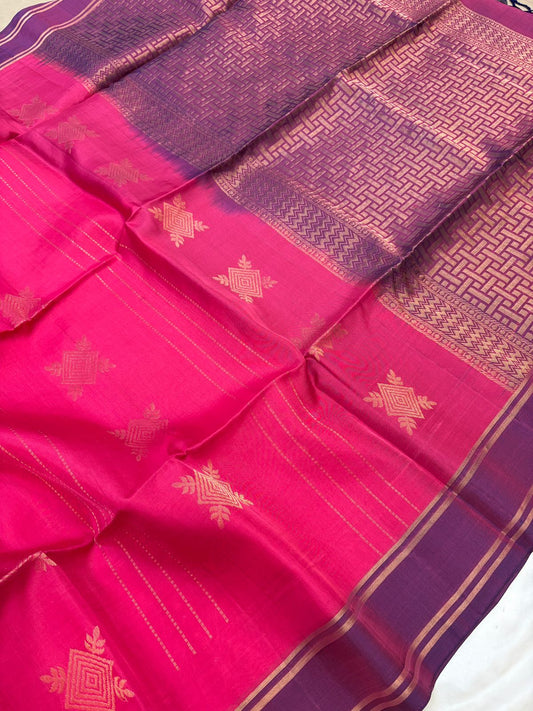 Pink Soft Silk
