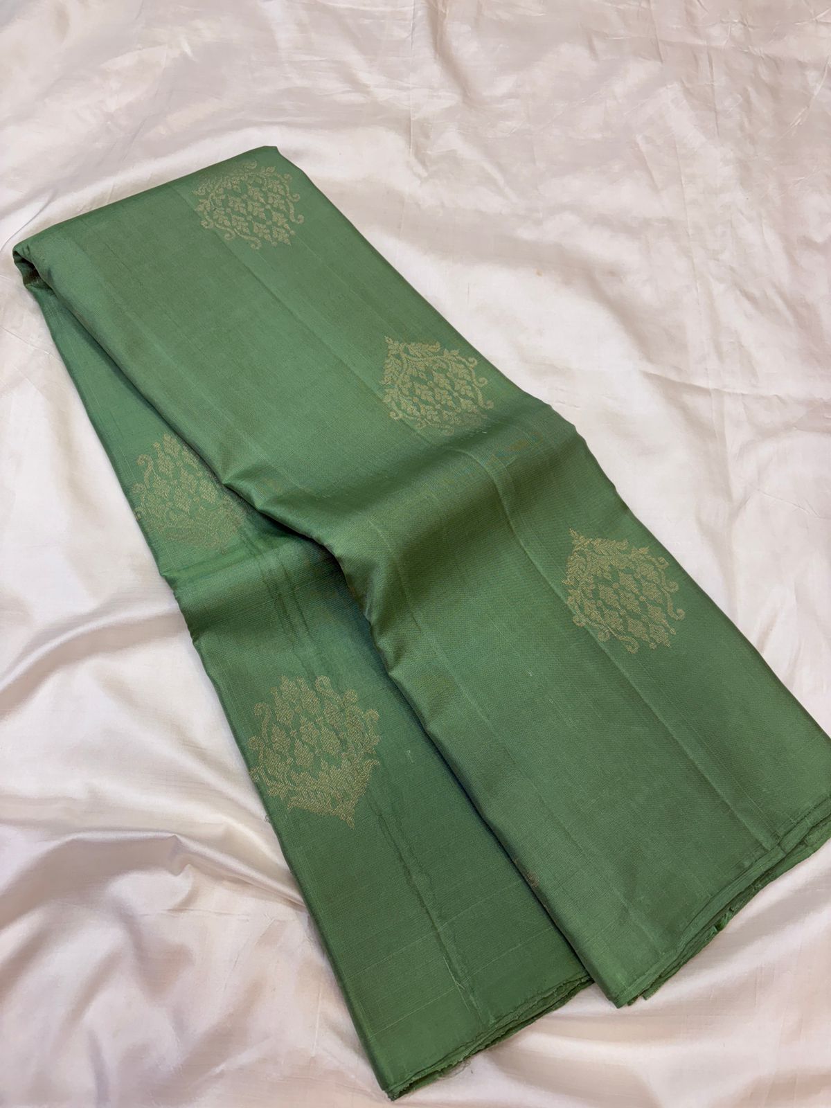 Mist Green Soft Silk