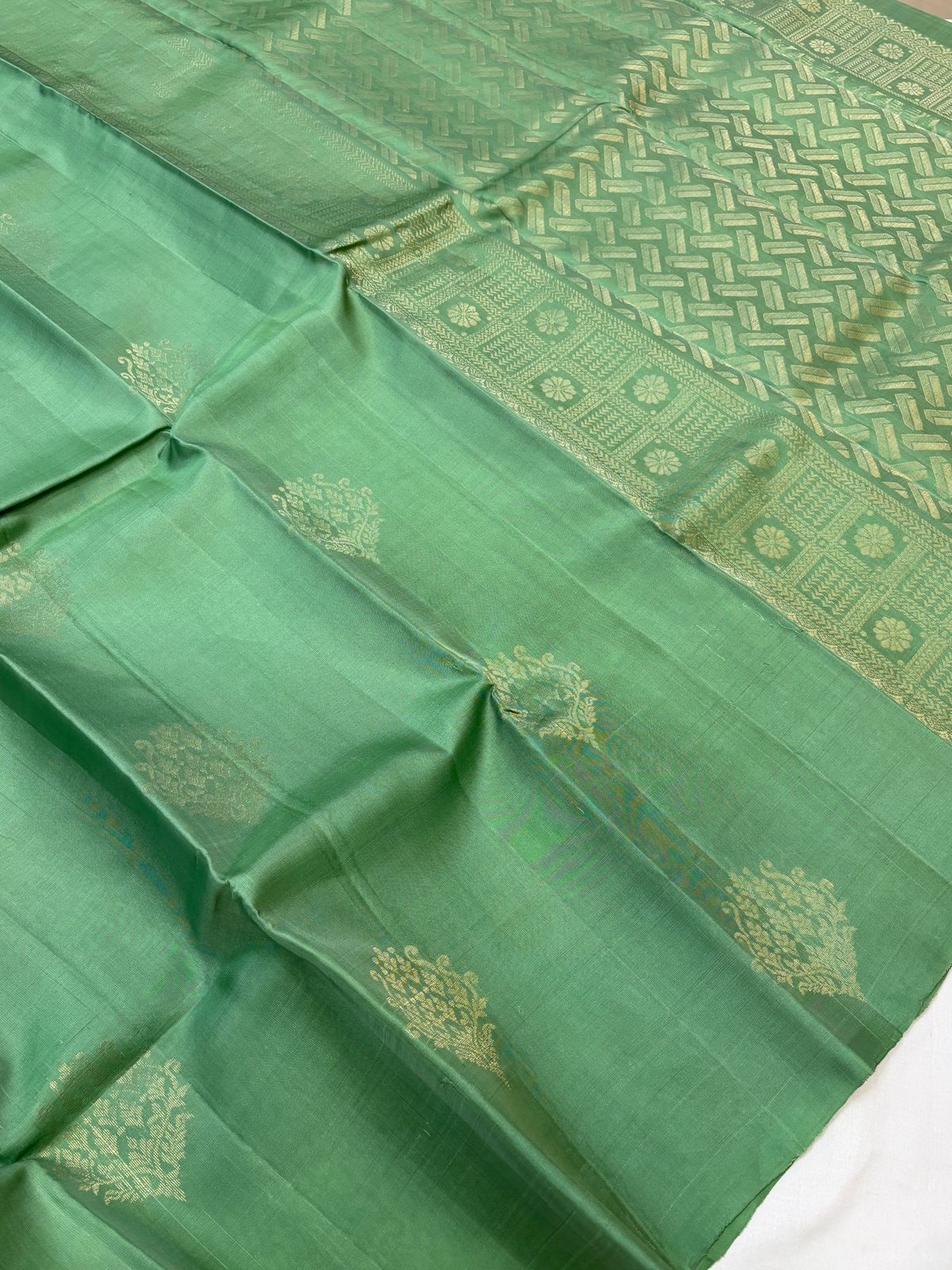 Mist Green Soft Silk