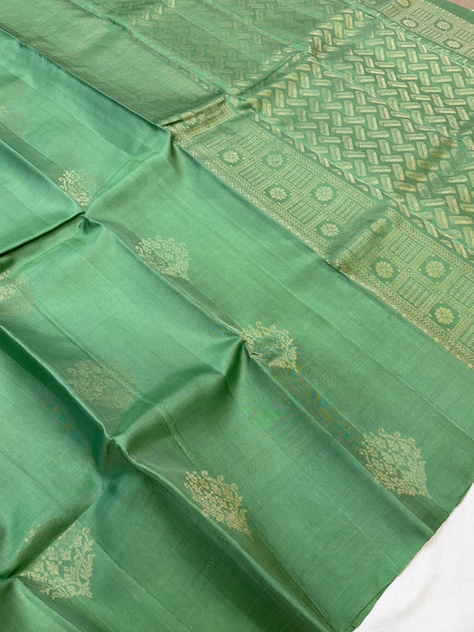 Mist Green Soft Silk