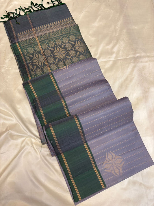 Light Grey Soft Silk
