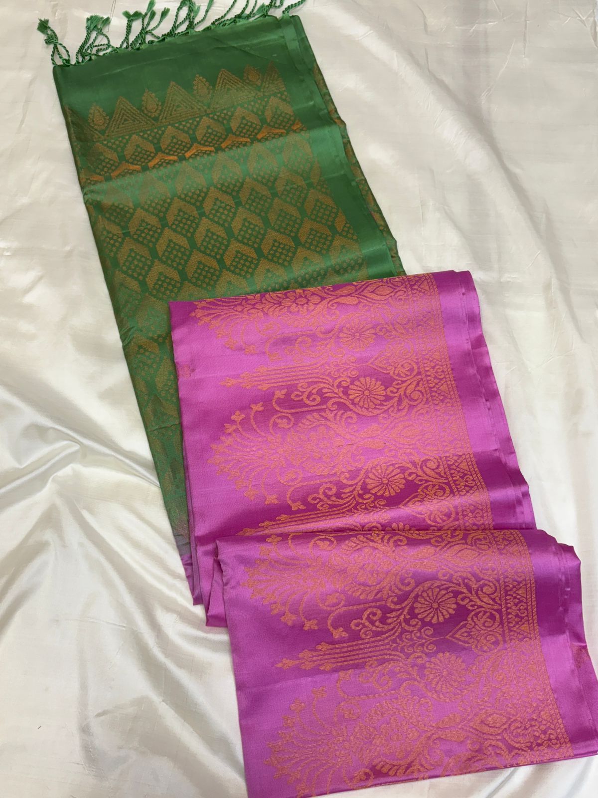 Lotus Pink Soft Silk