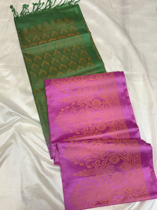 Lotus Pink Soft Silk