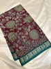 Kalamkari Dola Silk