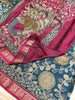 Kalamkari Dola Silk