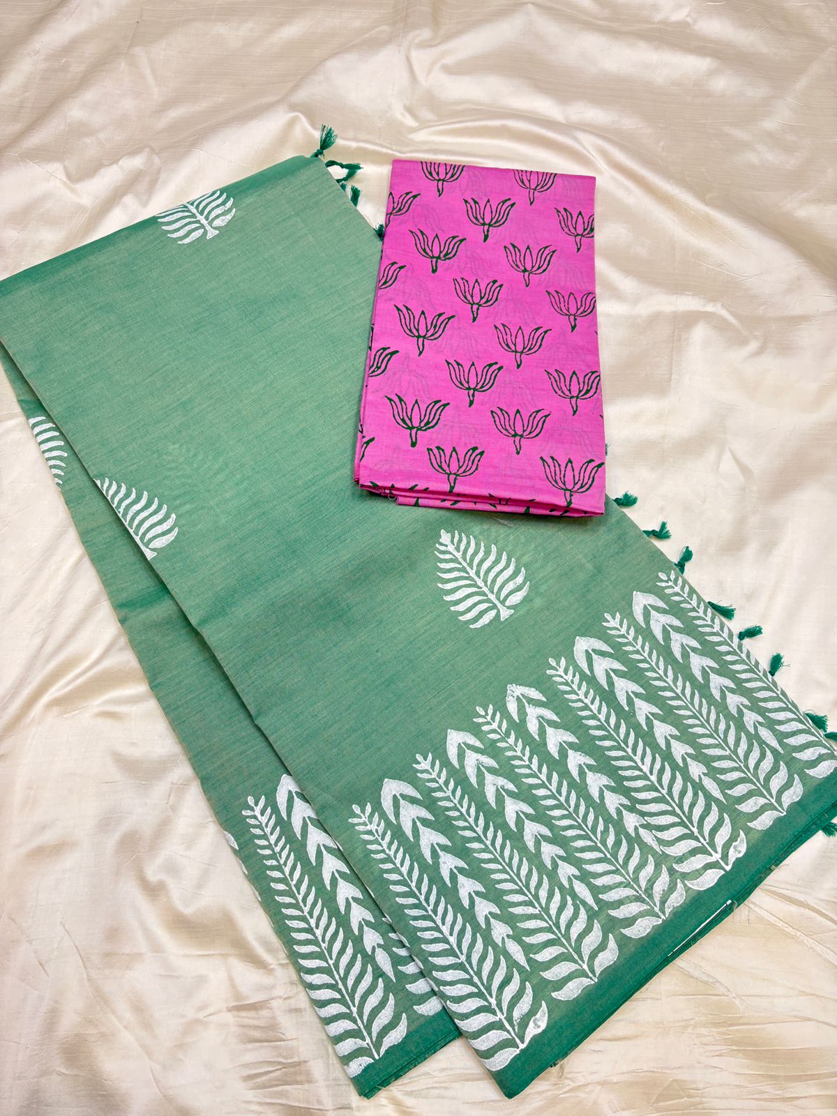 South Cotton Block Prints