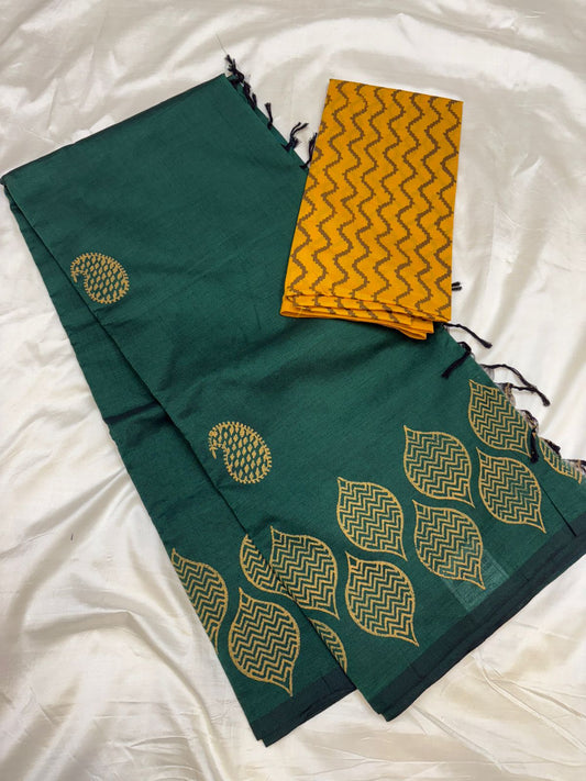 South Cotton Block Prints