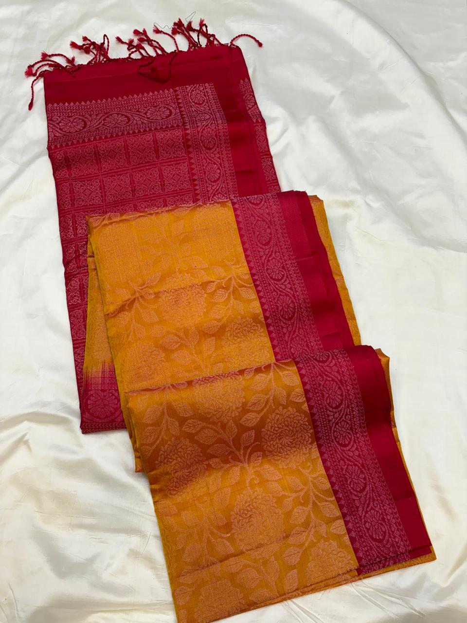 Daliya Brocade Soft Silk