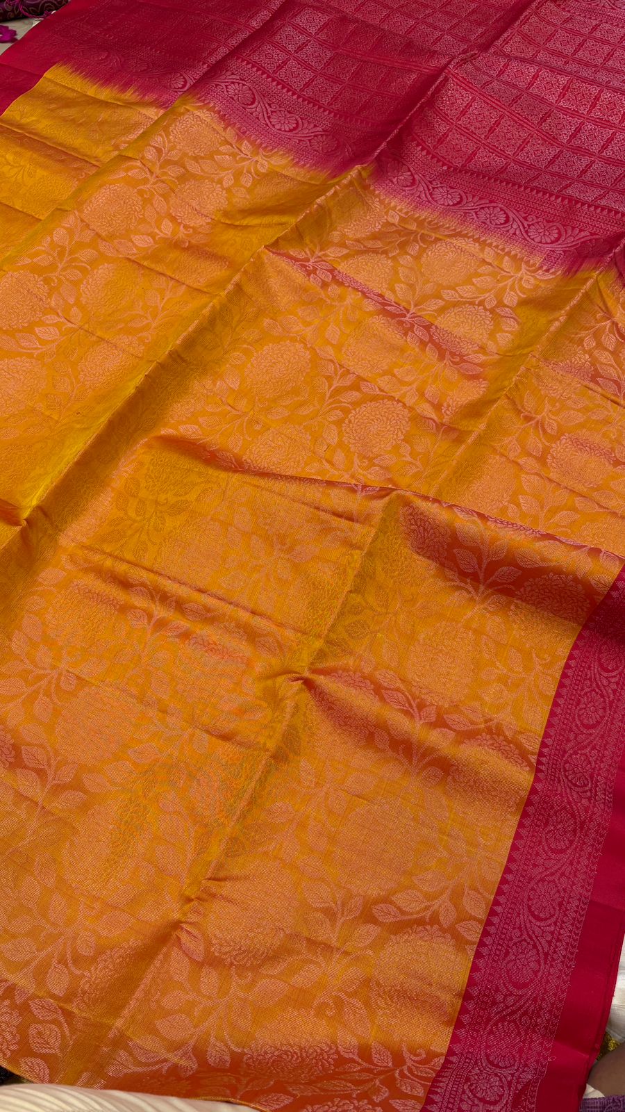 Daliya Brocade Soft Silk