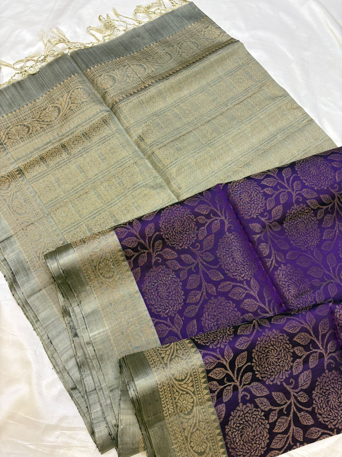 Daliya Brocade Soft Silk