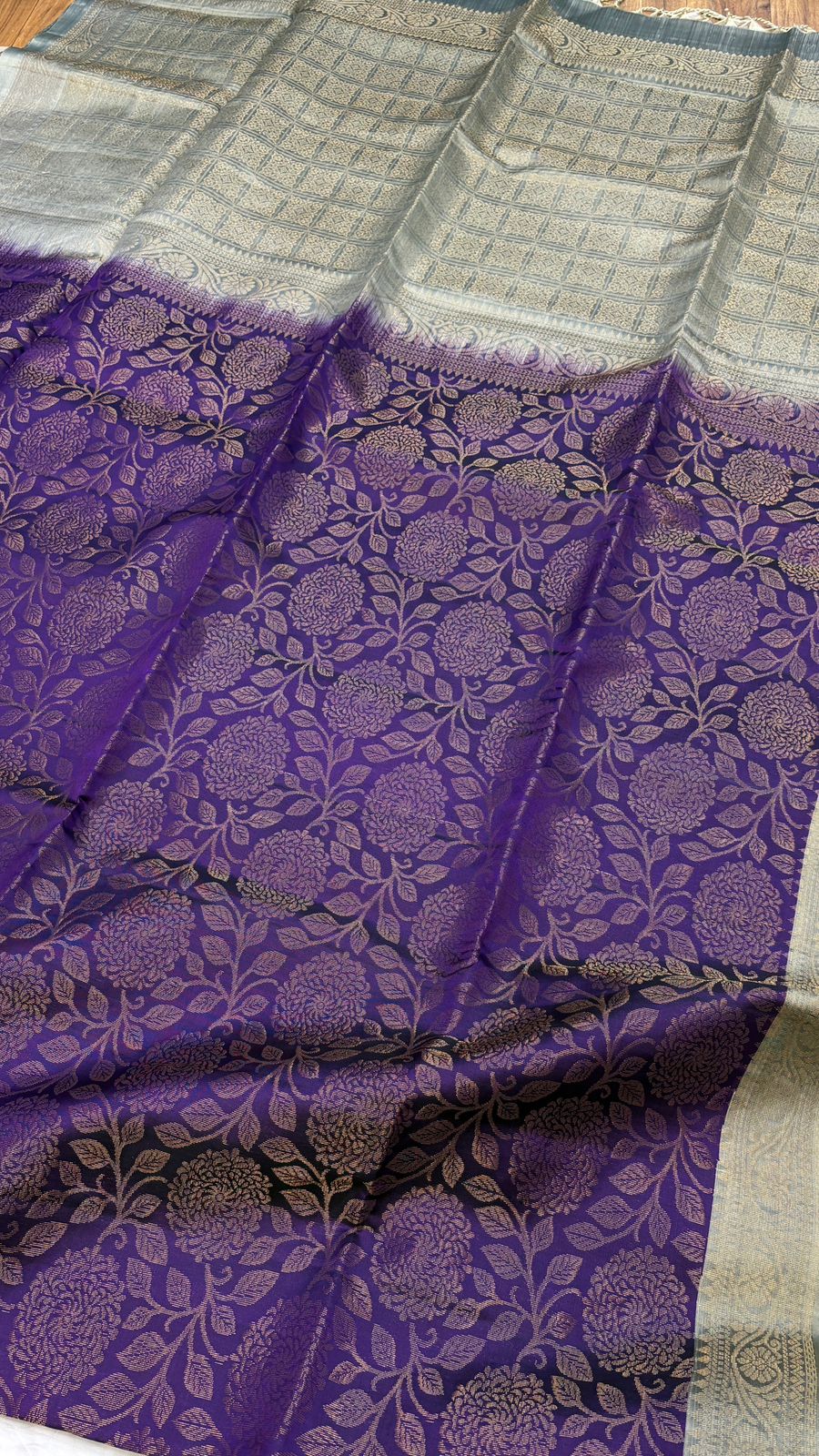 Daliya Brocade Soft Silk