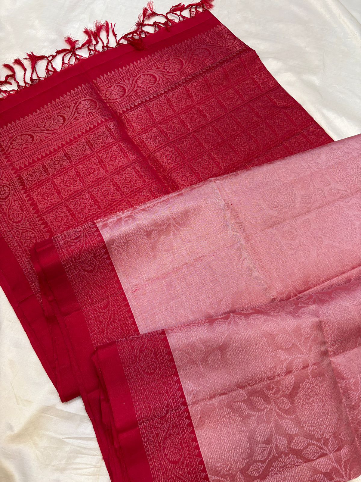 Daliya Brocade Soft Silk