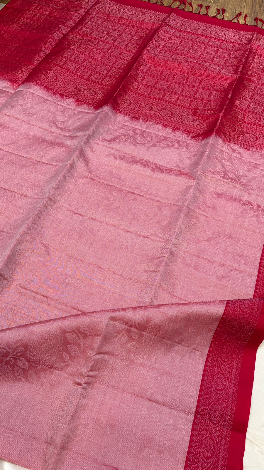 Daliya Brocade Soft Silk
