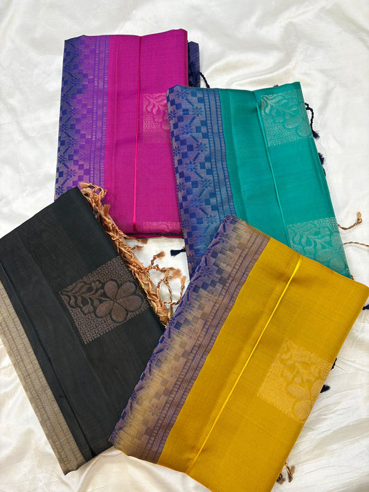 Bavanchi Border Soft Silk