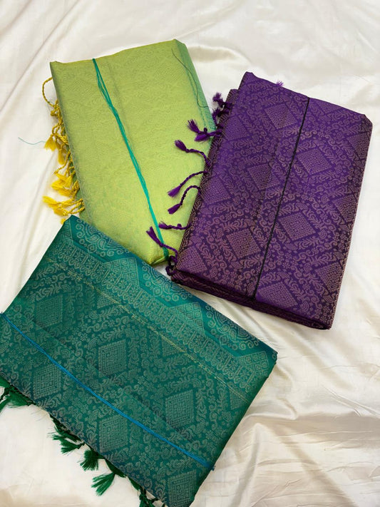 Rakshitha Soft Silk