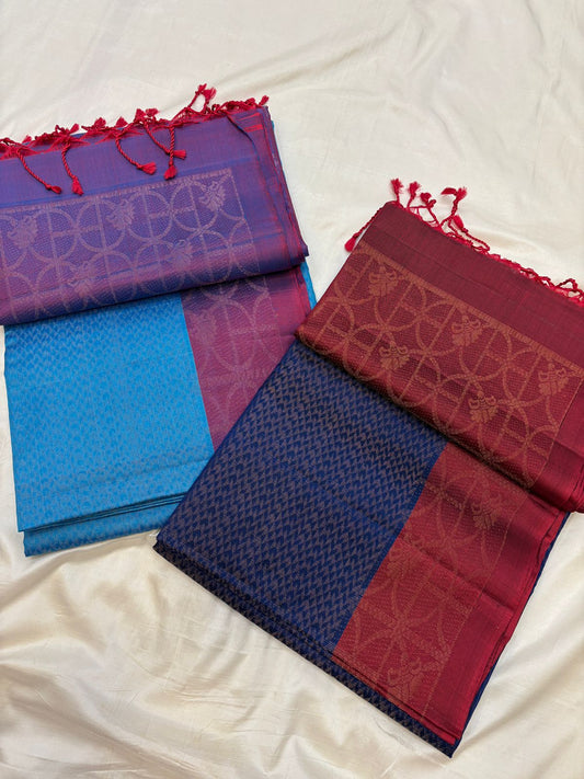 Yazhini Soft Silk