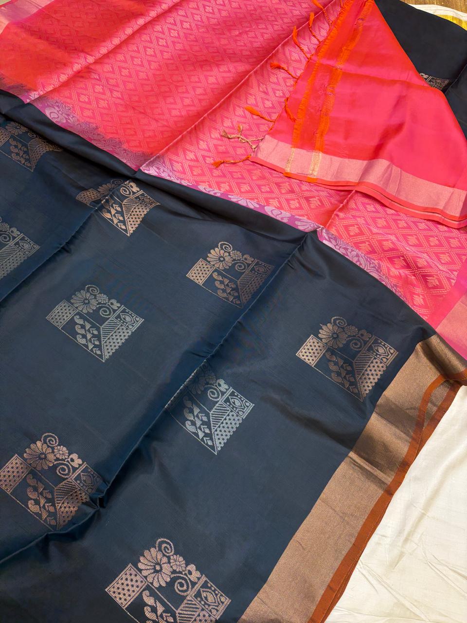 Uppada Tissue Border