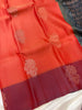 Uppada Soft Silk - Contrast