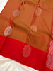 Uppada Soft Silk - Contrast
