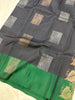 Uppada Soft Silk - Contrast