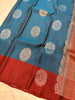 Uppada Soft Silk - Contrast