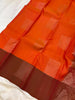 Uppada Soft Silk - Contrast