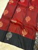 Uppada Soft Silk - Contrast