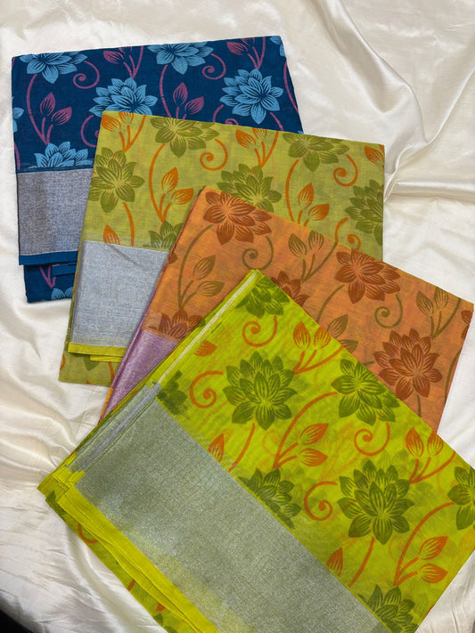 Mangalagiri Printed Cotton