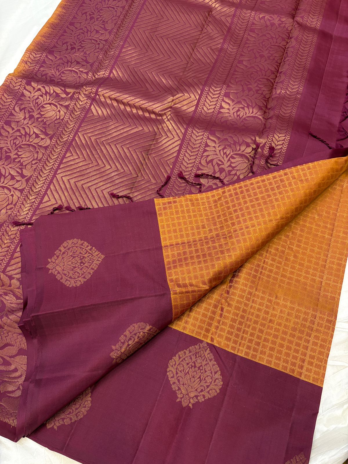 MuthuKattam Soft Silk