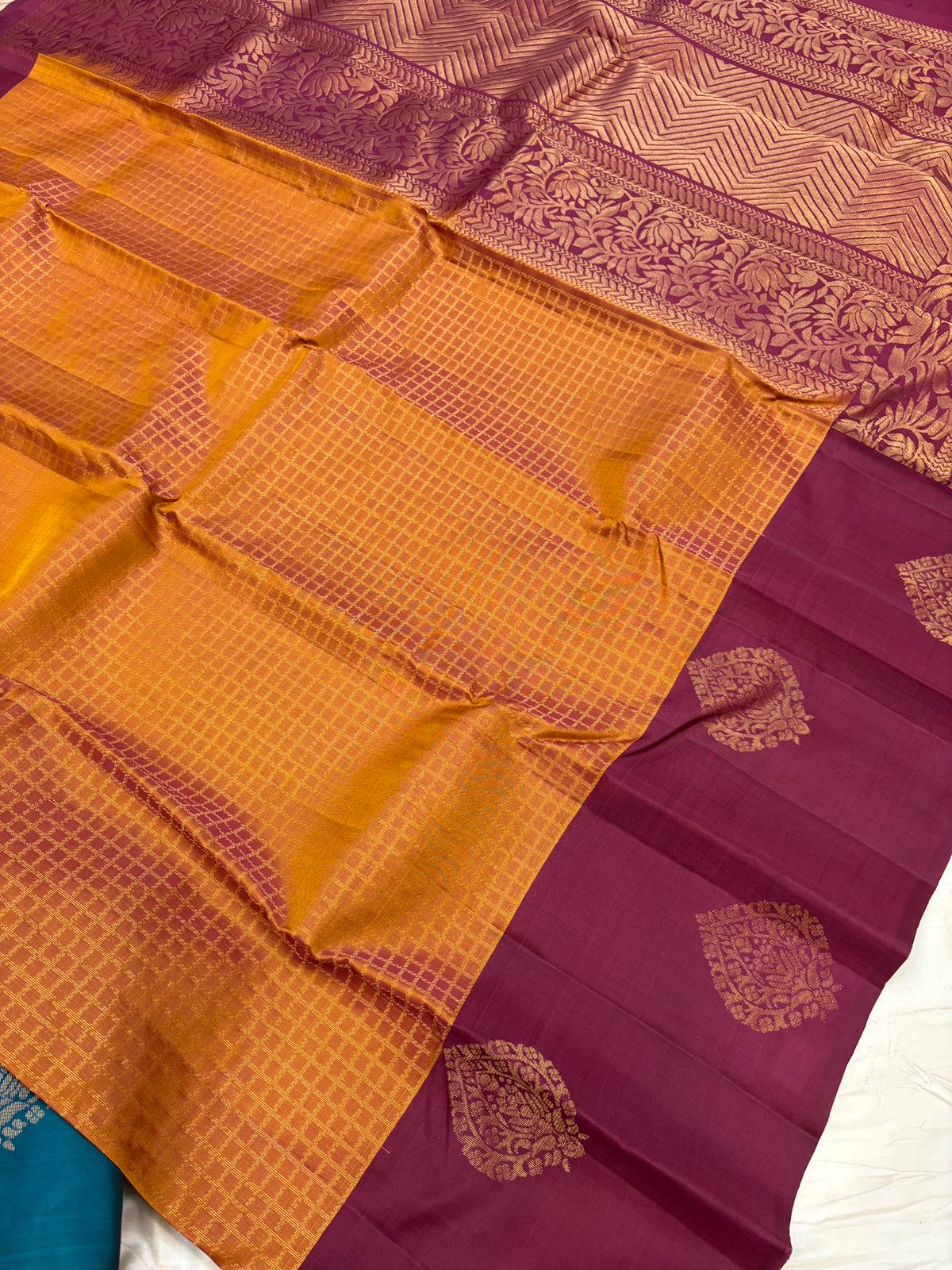 MuthuKattam Soft Silk