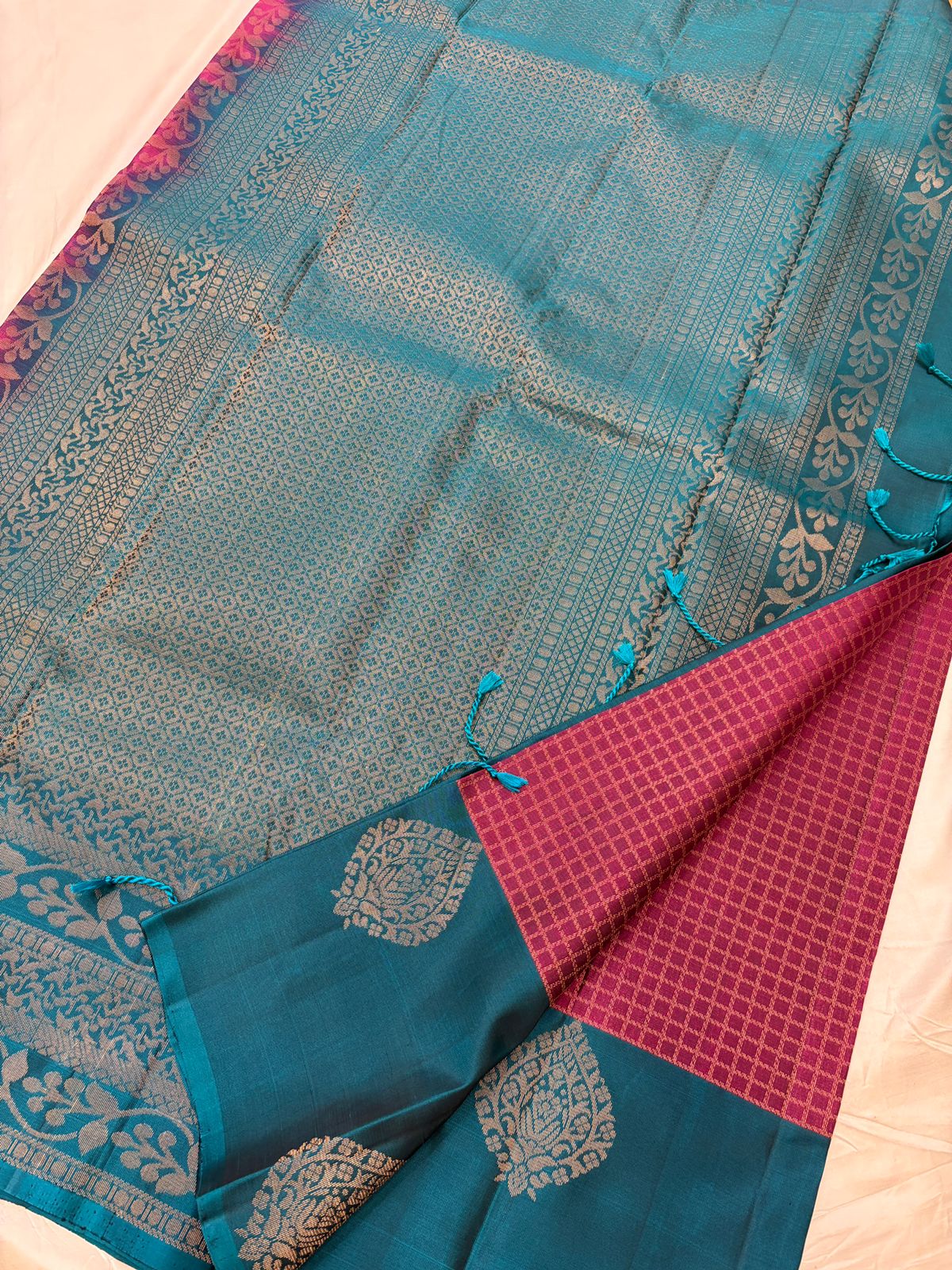 MuthuKattam Soft Silk