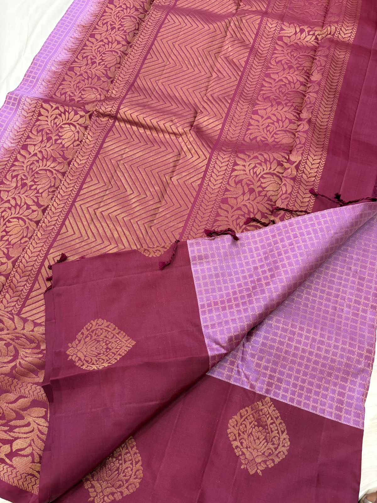 MuthuKattam Soft Silk