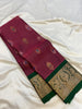 Kanchi Border Silk
