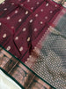 Kanchi Border Silk