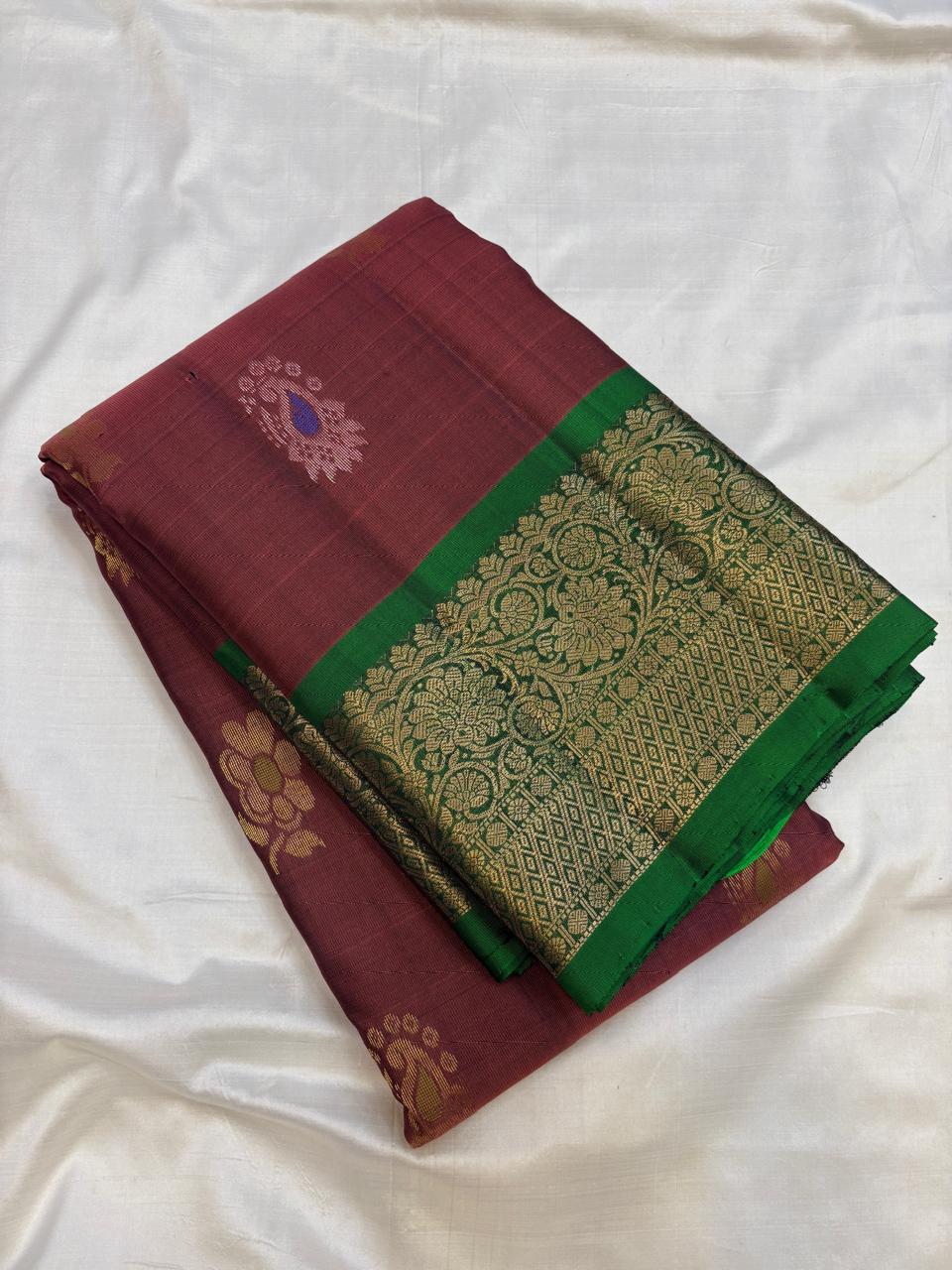 Kanchi Border Silk