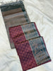 Handloom soft silk