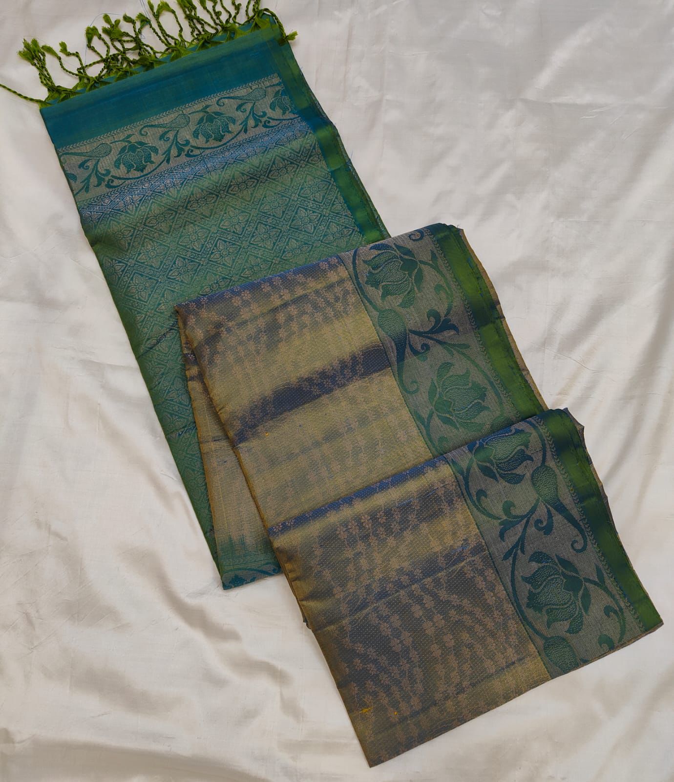 Rangoli Brocade Soft Silk