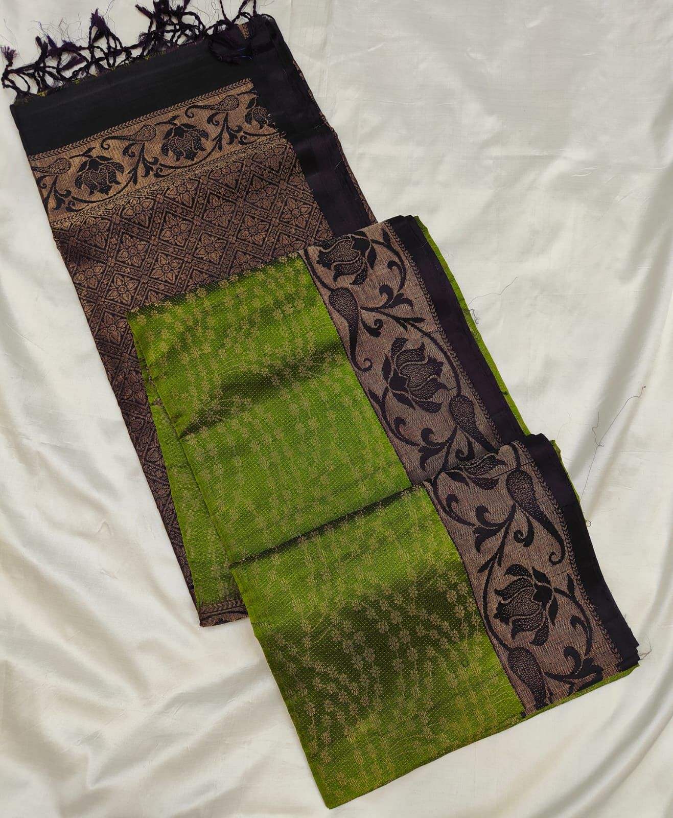 Rangoli Brocade Soft Silk