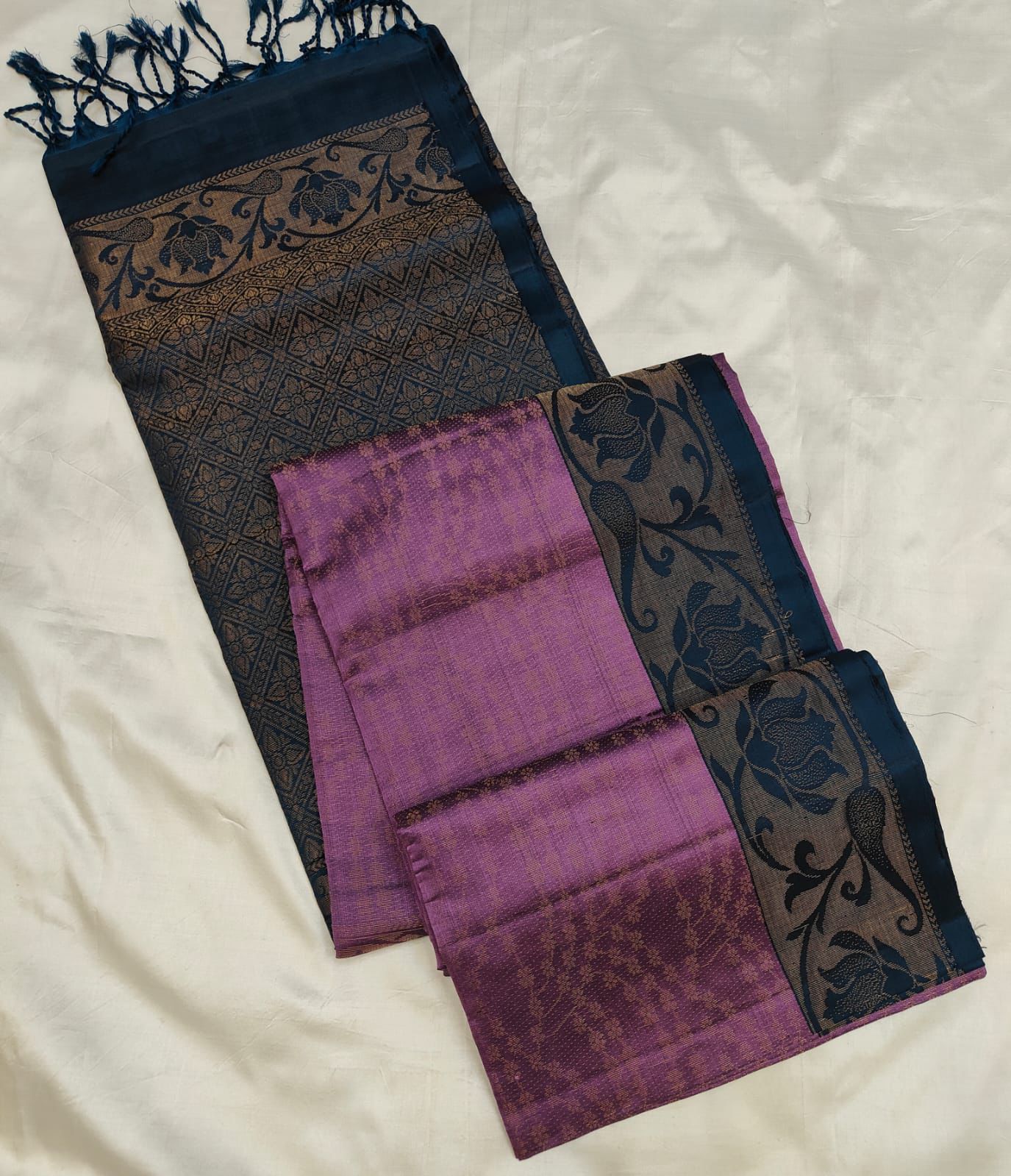 Rangoli Brocade Soft Silk