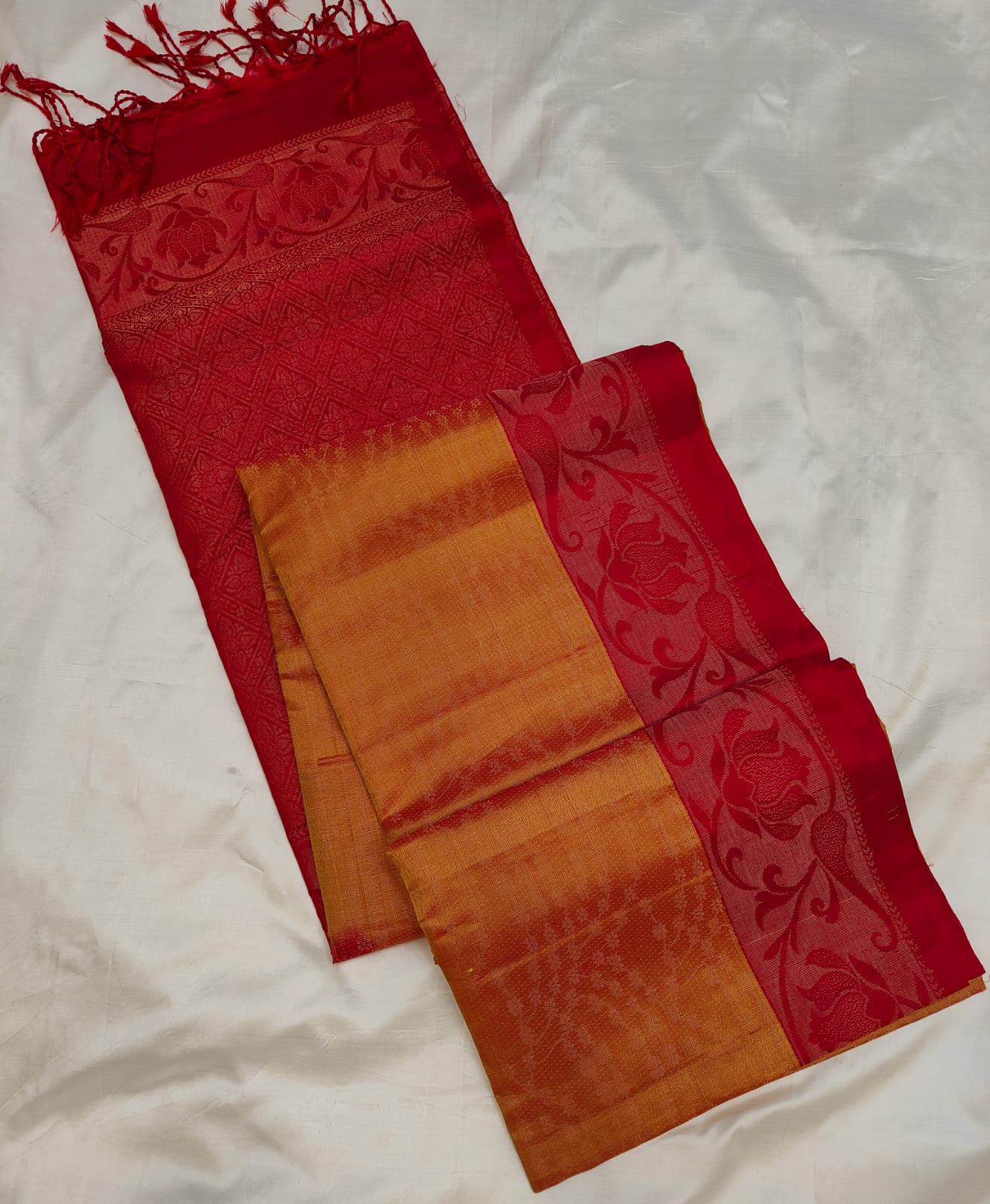 Rangoli Brocade Soft Silk