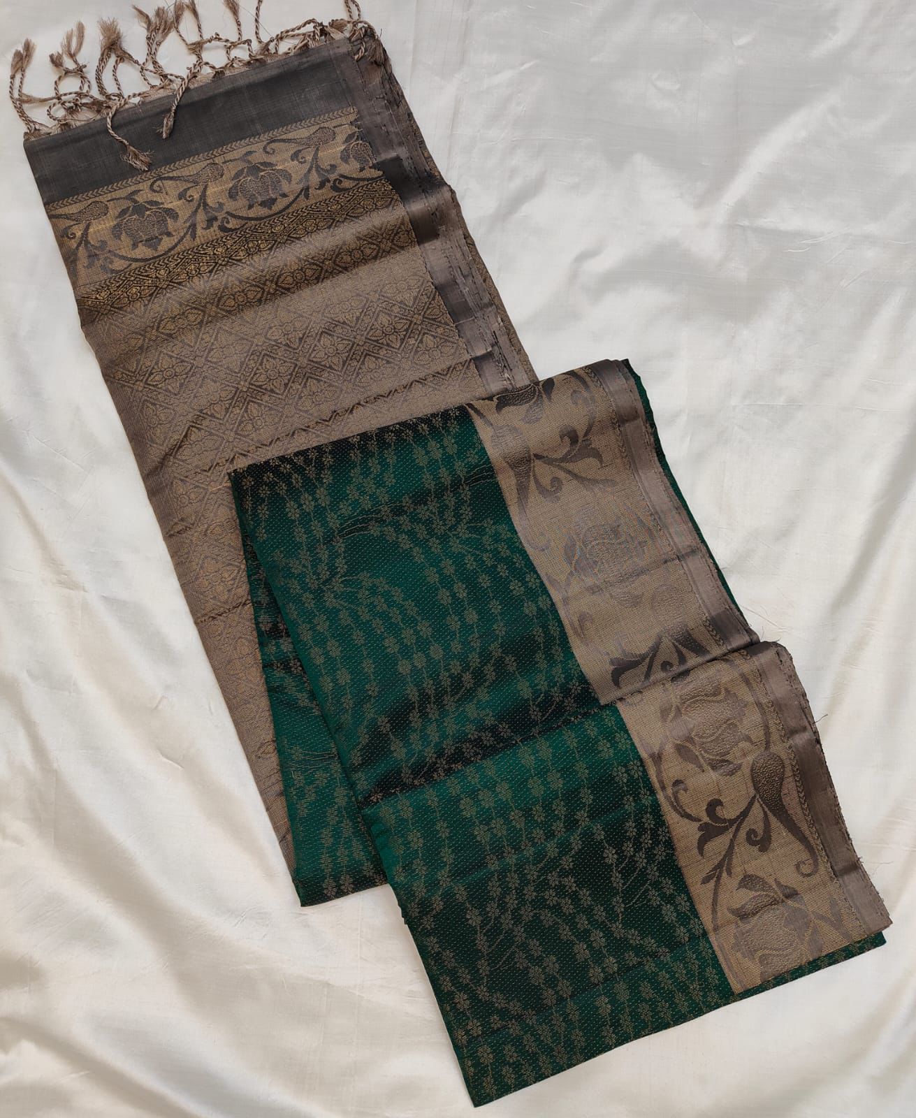Rangoli Brocade Soft Silk