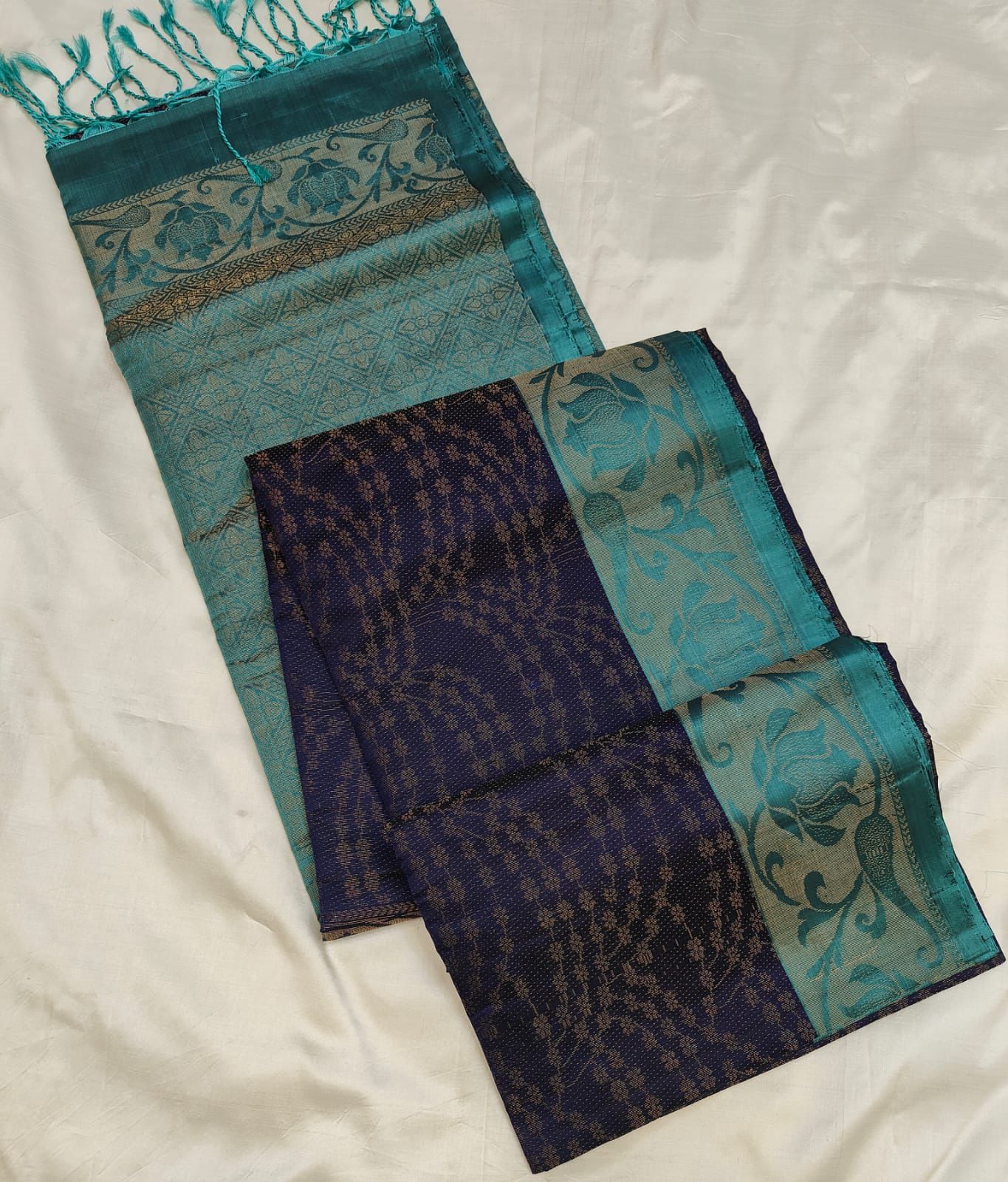 Rangoli Brocade Soft Silk
